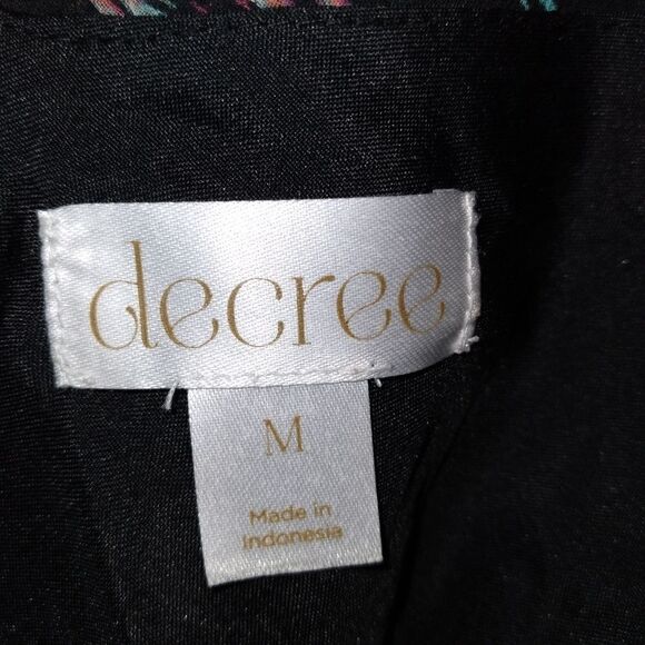 4/$20 Decree  Aztec colors Southwestern Dress - Picture 6 of 7